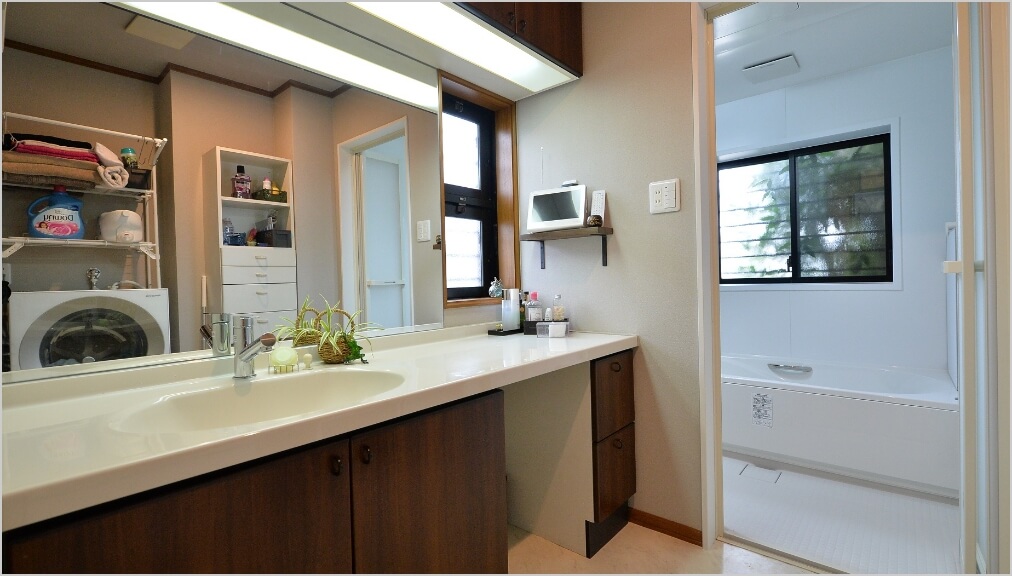 清掃性に優れた素材・レイアウト