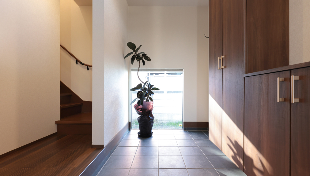 大容量シューズクローク・土間収納