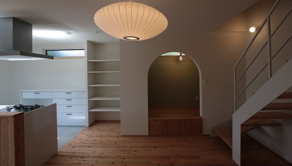 まとめ買いに対応するパントリー設計