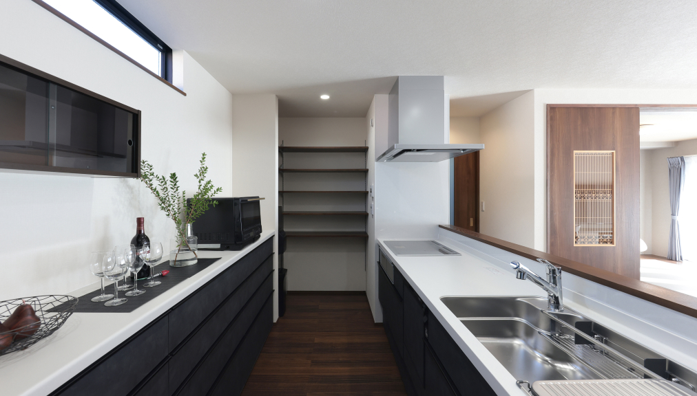 家族みんなで使えるマルチユース空間