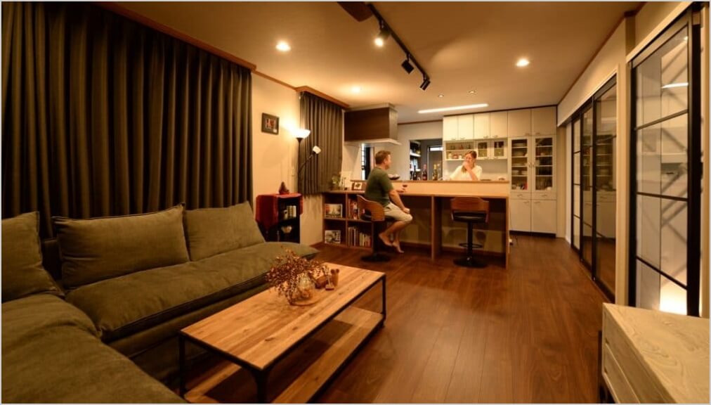 収納設計で片付く快適な部屋