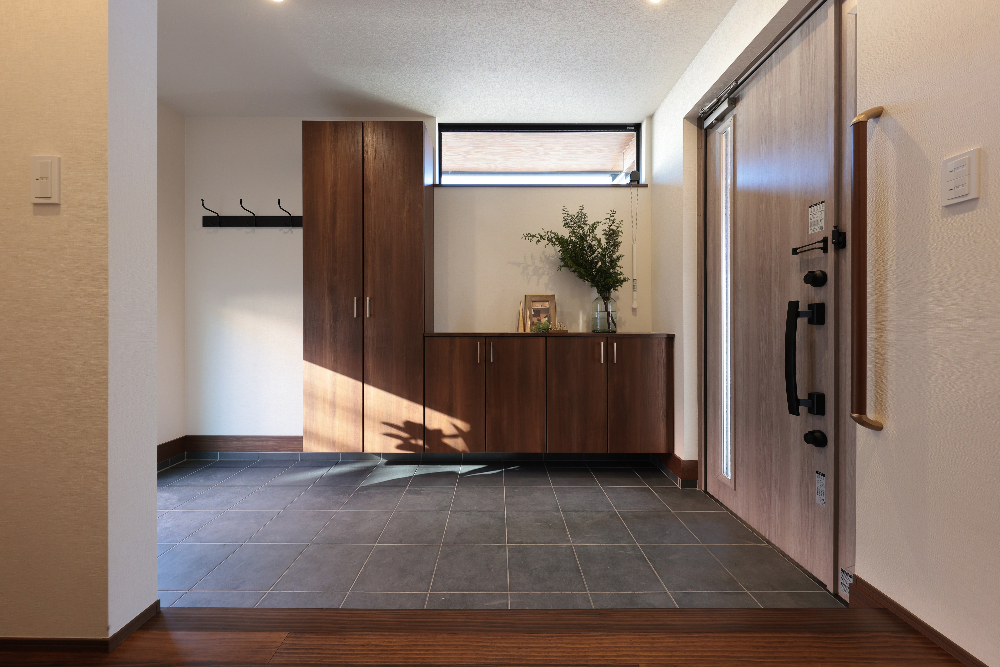 玄関リフォーム