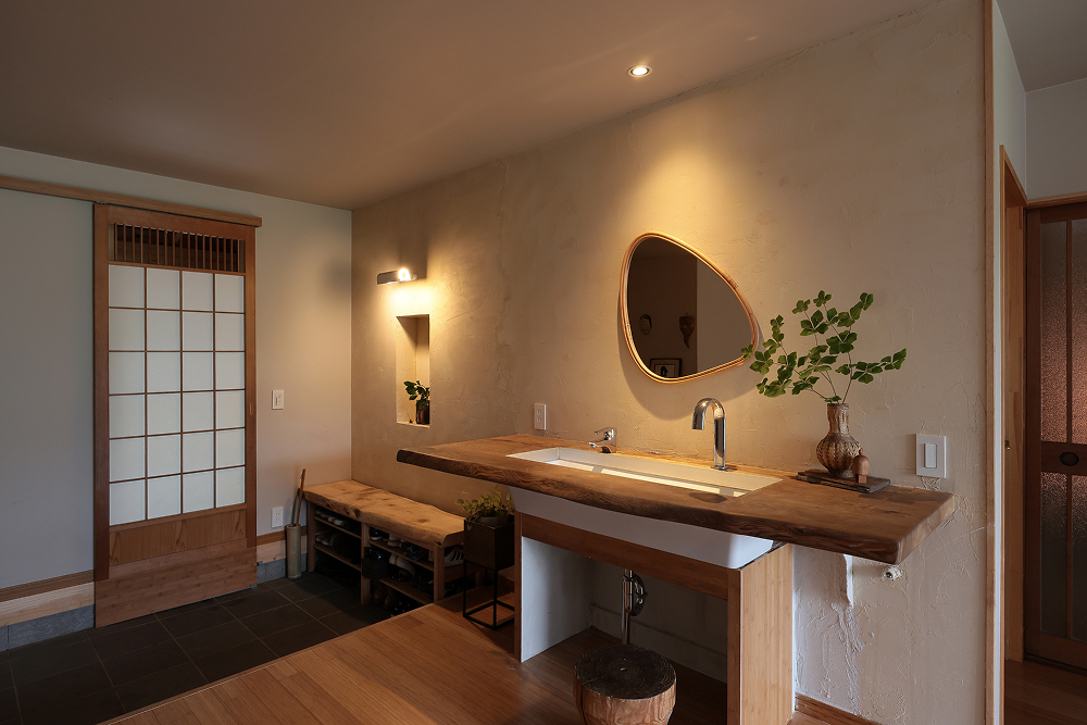 洗面所リフォーム