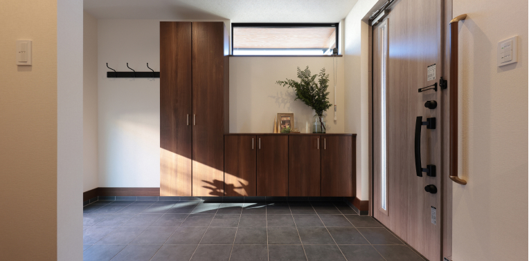 玄関リフォーム