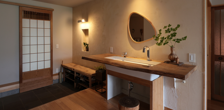 洗面所リフォーム