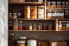 家事室・食品庫・パントリー