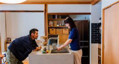 上下分離型2世帯住宅完成お披露目会 上下分離型2世帯住宅完成お披露目会