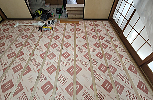 築25年2世帯リノベーション