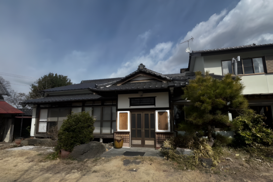 築90年平屋リノベ ーション OPENHOUSE 宇都宮市 篠井