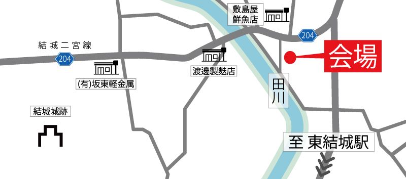 築25年2世帯リノベーション会場案内図