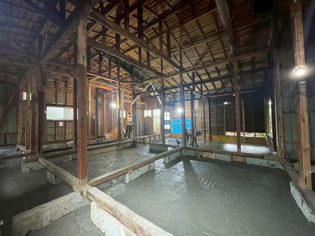 築90年平屋リノベ ーション　OPENHOUSE　宇都宮市 篠井