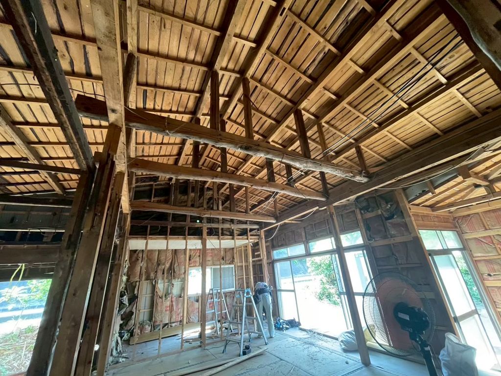 築90年平屋リノベ ーション　OPENHOUSE　宇都宮市 篠井