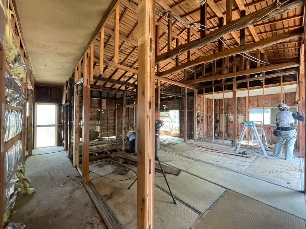 築90年平屋リノベ ーション　OPENHOUSE　宇都宮市 篠井