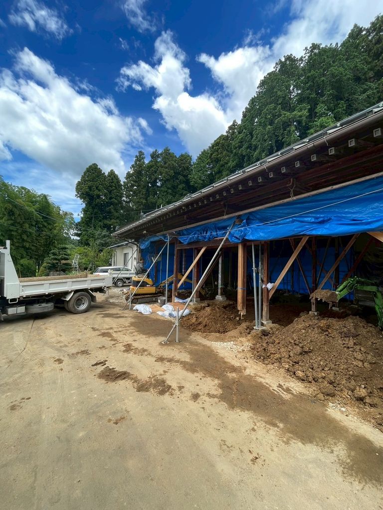 築70年古民家リノベーション 築70年古民家リノベーション