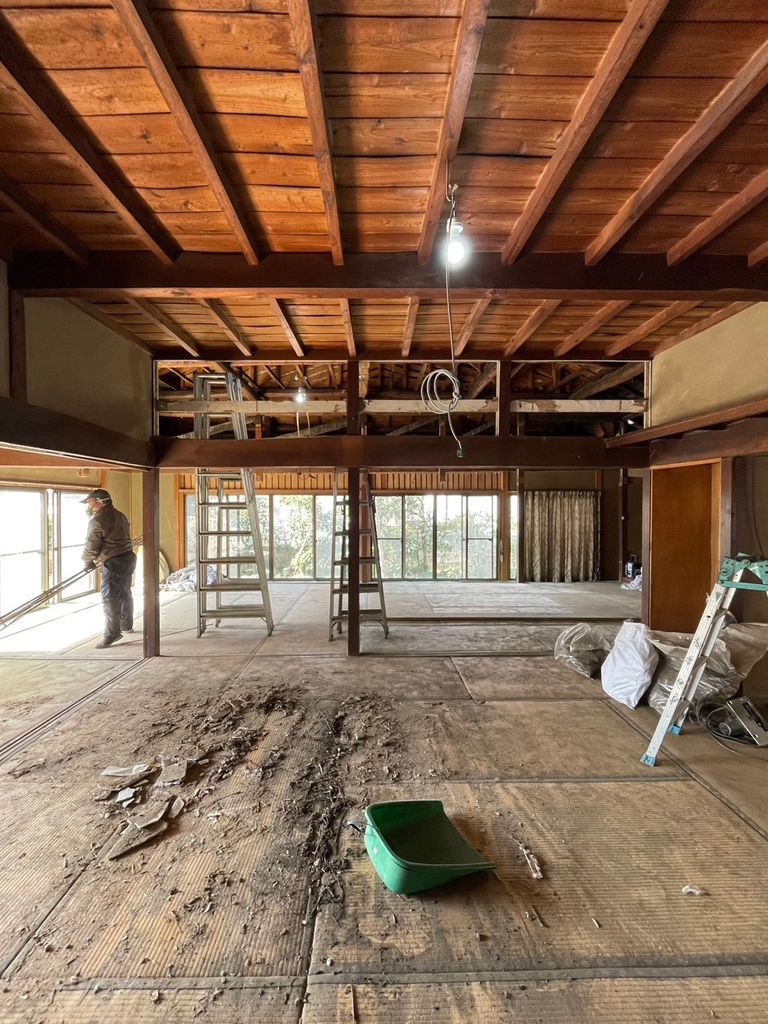 築120年平屋完全分離型2世帯 築120年平屋完全分離型2世帯