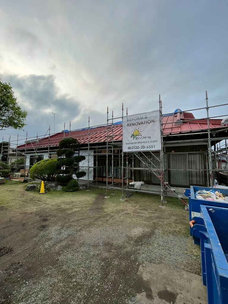 築120年平屋完全分離型2世帯 築120年平屋完全分離型2世帯