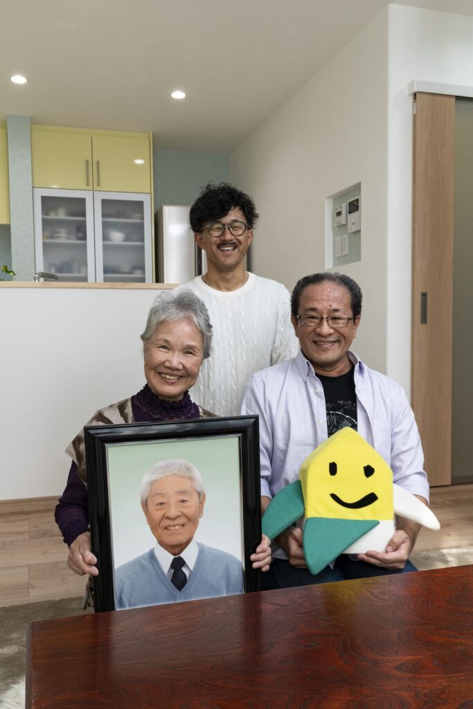 LDKを移動したフルリノベーション二世帯住宅