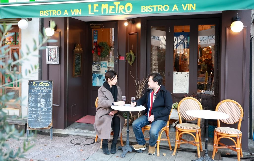 『パリに憧れ街にとけこんだ暮らし』