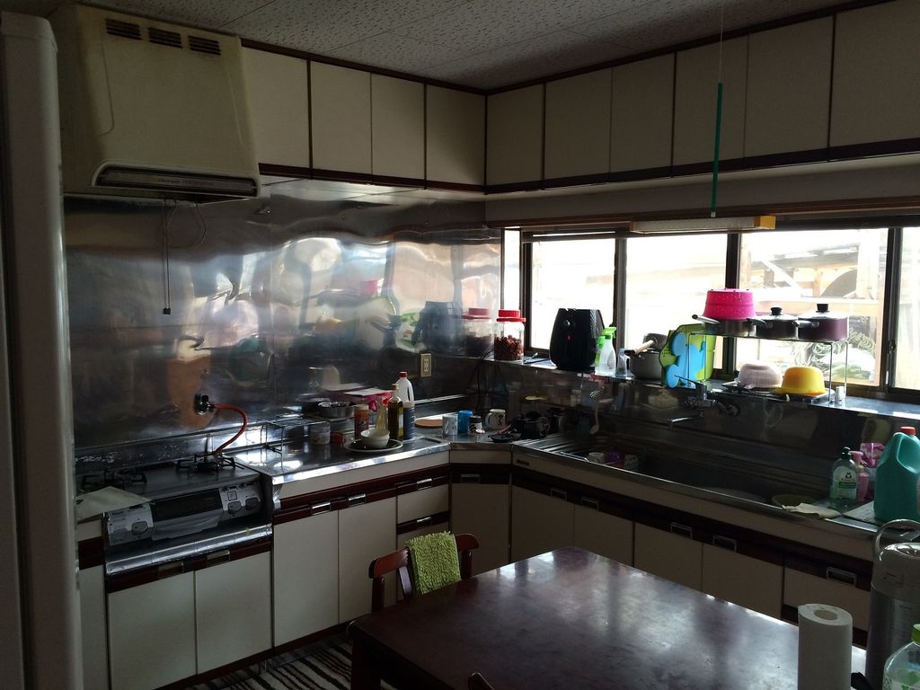 奥様専用キッチンリフォーム　塩谷町　￥２００万円～