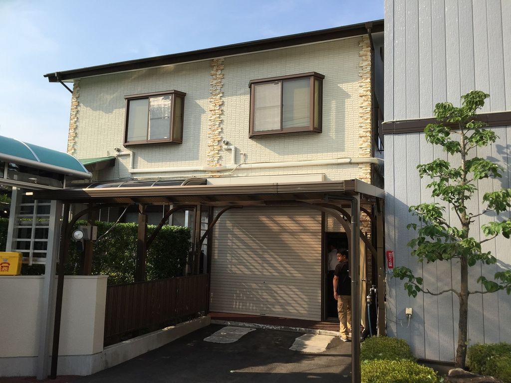 倉庫を和室の接客スペースに　さくら市　￥300万円～