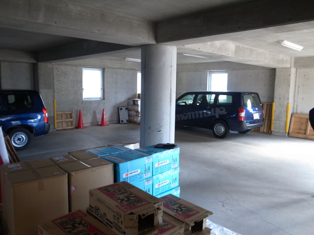 駐車スペースをオフィスにリノベー　宇都宮市