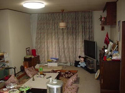 平屋瓦屋根の家リフォーム　宇都宮市　１０００万円～