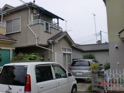 玄関の位置も変え増築でＬＤＫを大きく　宇都宮市　１０００万円～