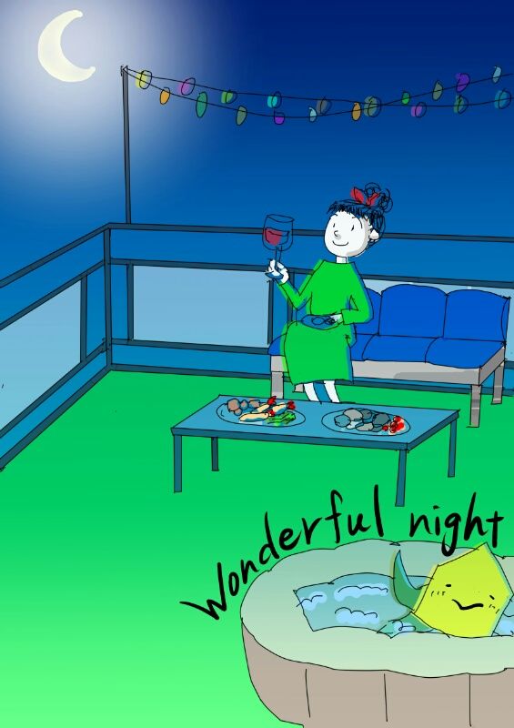 お披露目パーティへのプレゼント