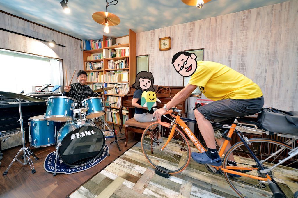 自転車と猫と優雅な暮らし