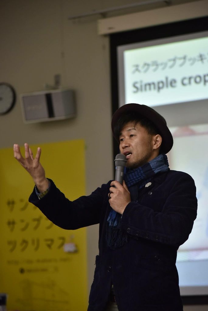 マルシェ出店者セミナーで講演