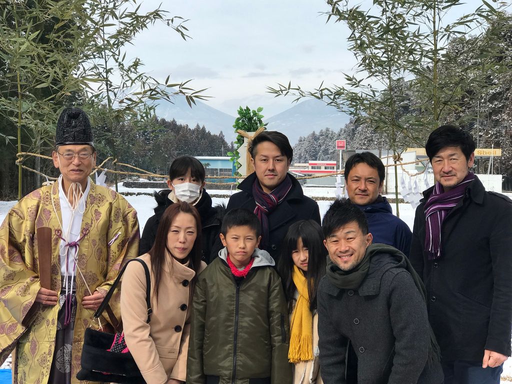 家族へのプレゼント待ちに待った新築