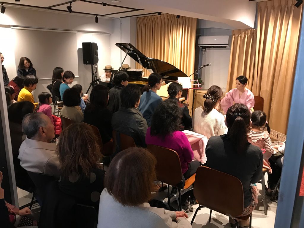 大盛況　春の箏＆ピアノあそび