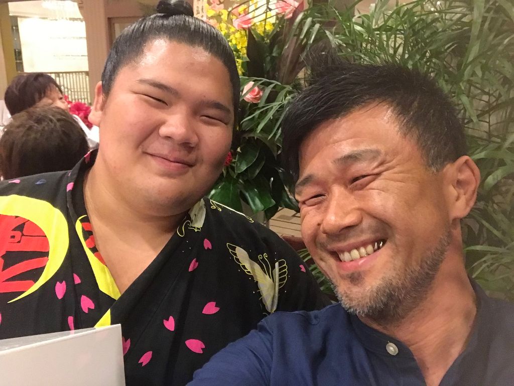 怖さから逃げない姿勢　宇良関　ふぁいと！