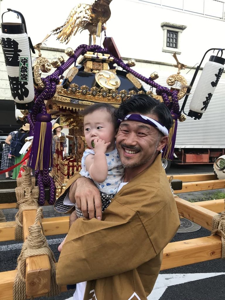 ワッショーイ！宮祭りに参加