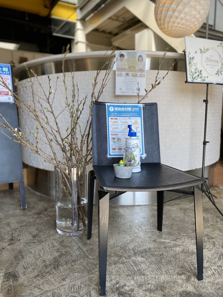 ソメイヨシノ飾りました