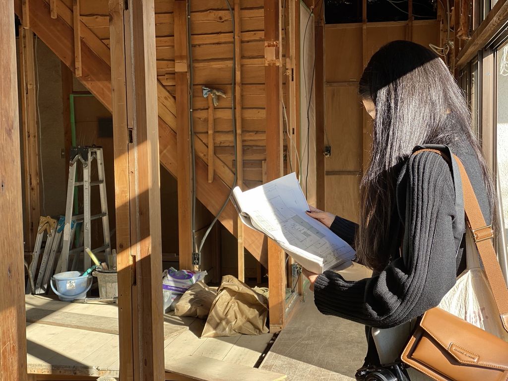 カナダから学生さんがゲンバ研修に