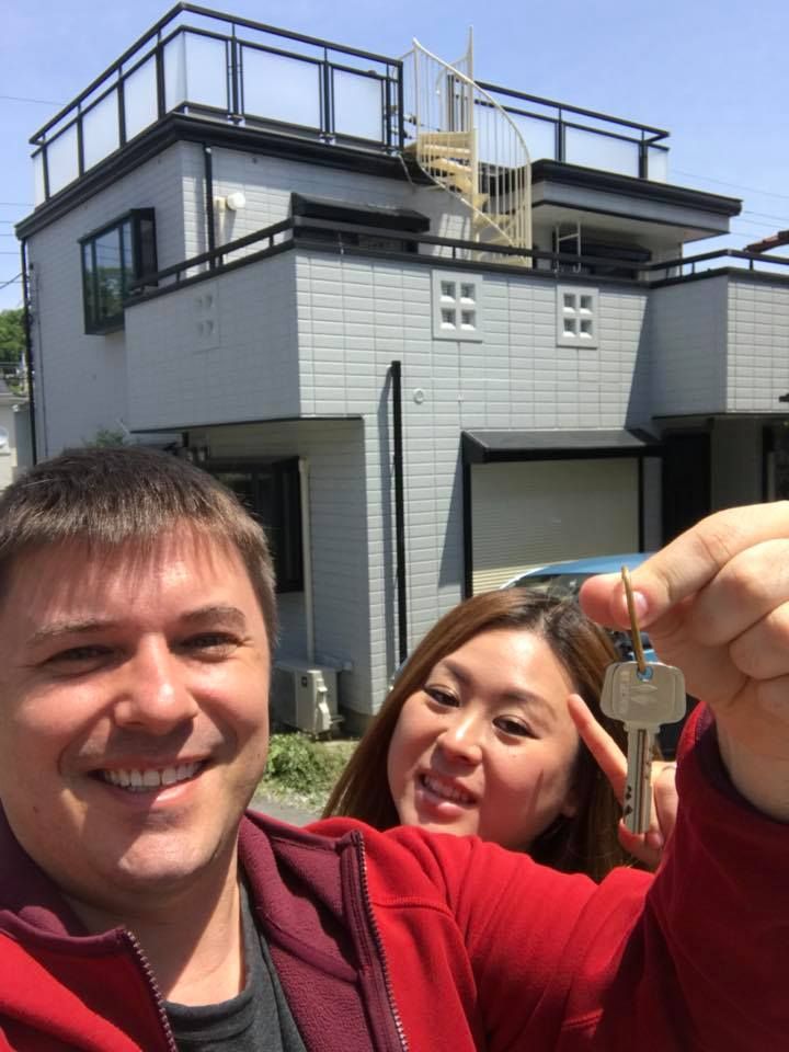 鉄骨造中古戸建リノベスタート