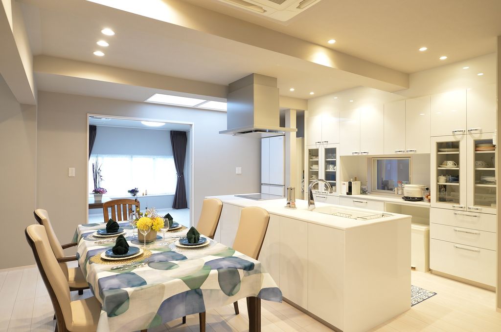 blog『キッチンリフォーム&リノベーション空間演出事例２選』を更新しました。