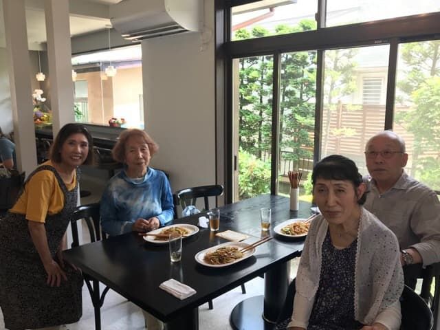 サロンをオープンさせたスミタさん