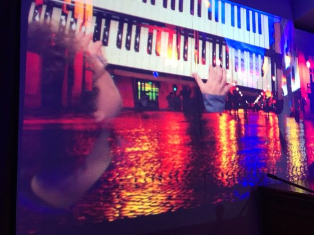 ハモンドオルガン カフェインクブルーライブ