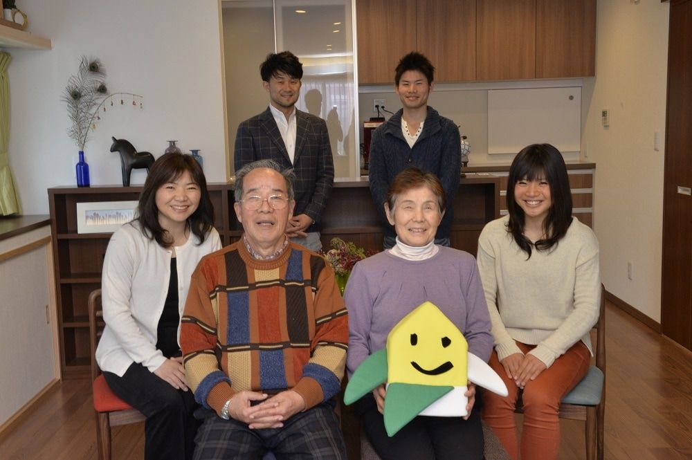 くつろげる空間から生まれる幸せな時間