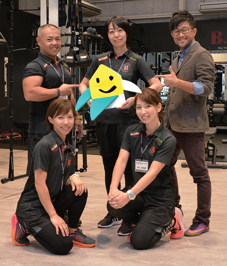 SLの街 真岡から始まる フィットネスの革新!