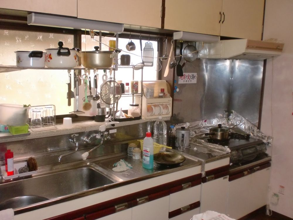 半世紀前の住宅リフォーム　宇都宮市　￥７００万円～