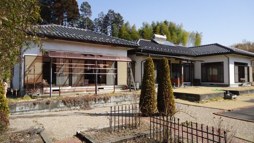 築30年あこがれの欧風リフォーム　宇都宮市　１０００万円～