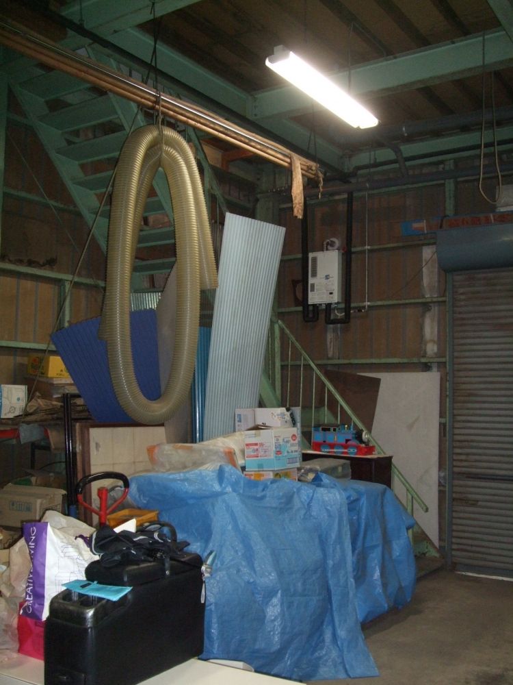 工場を住まいにレッツゴー！　宇都宮市　￥１０００万円～