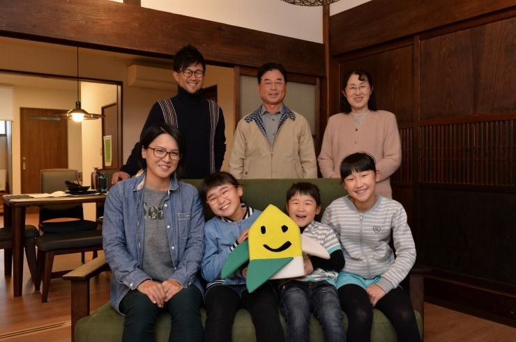 大きな家の中に小さな家