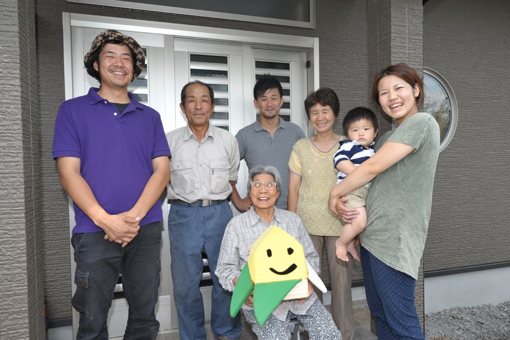 光と風と笑顔の家