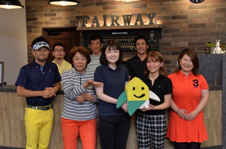 みんなが集いたくなる 一風変わったゴルフ練習場