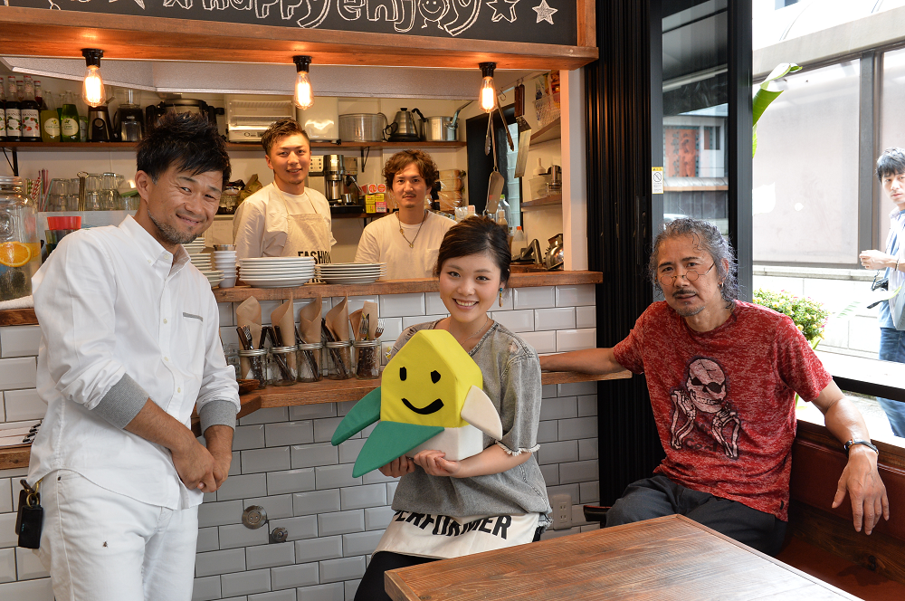 「田舎から世界へ」の志を受け継いだバーガーショップ