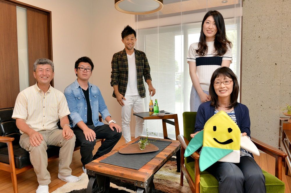 先祖へのリスペクトで家族のベース基地がリスタート！